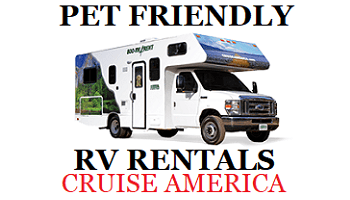 cruise america rv rental pet friendly